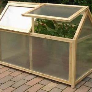 Wooden Greenhouse