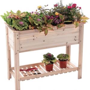 Wooden Garden Raised Bed 