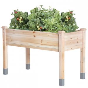 Wooden Garden Raised Bed