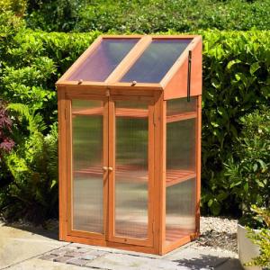 Wooden Greenhouse