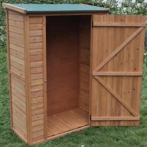 Wooden Sentry Apex Storage Shed